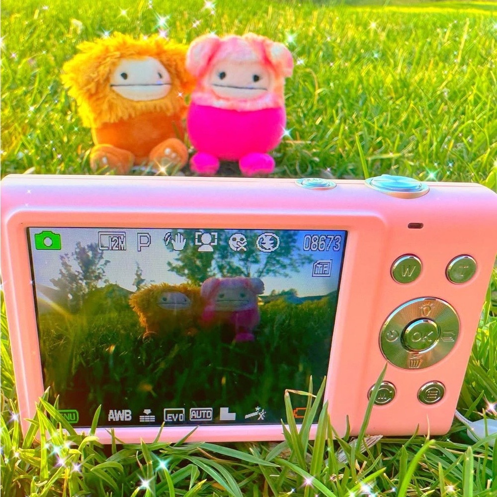 Hailey the Pink BIG FOOT SQUISHVILLE by Squishmallows 3” NWOT 💕🌸💐 - Picture 3 of 16